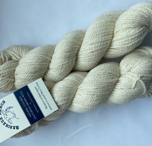Worsted-Weight Yarn: Hand-dyed with Dahlia Flowers (Lot 2)