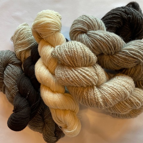 Natural-colored Yarn