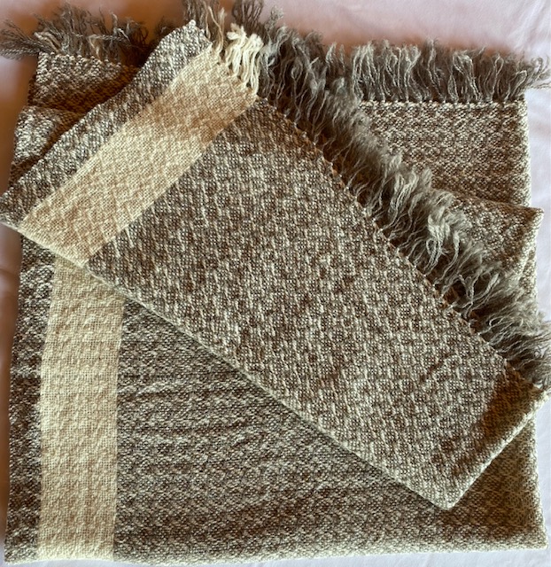 Soft Hand-woven Throw Blanket