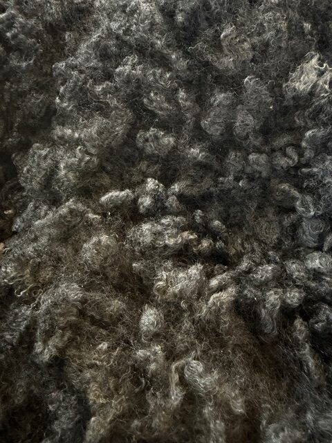 Bungalow: Grey Romney Raw Fleece - Image 6