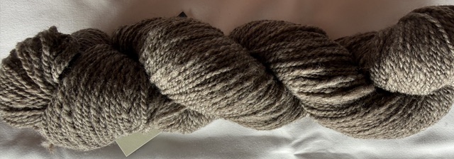 Cormo Yarn, Sport Weight, Natural Grey: Perry & Princeling - Image 5
